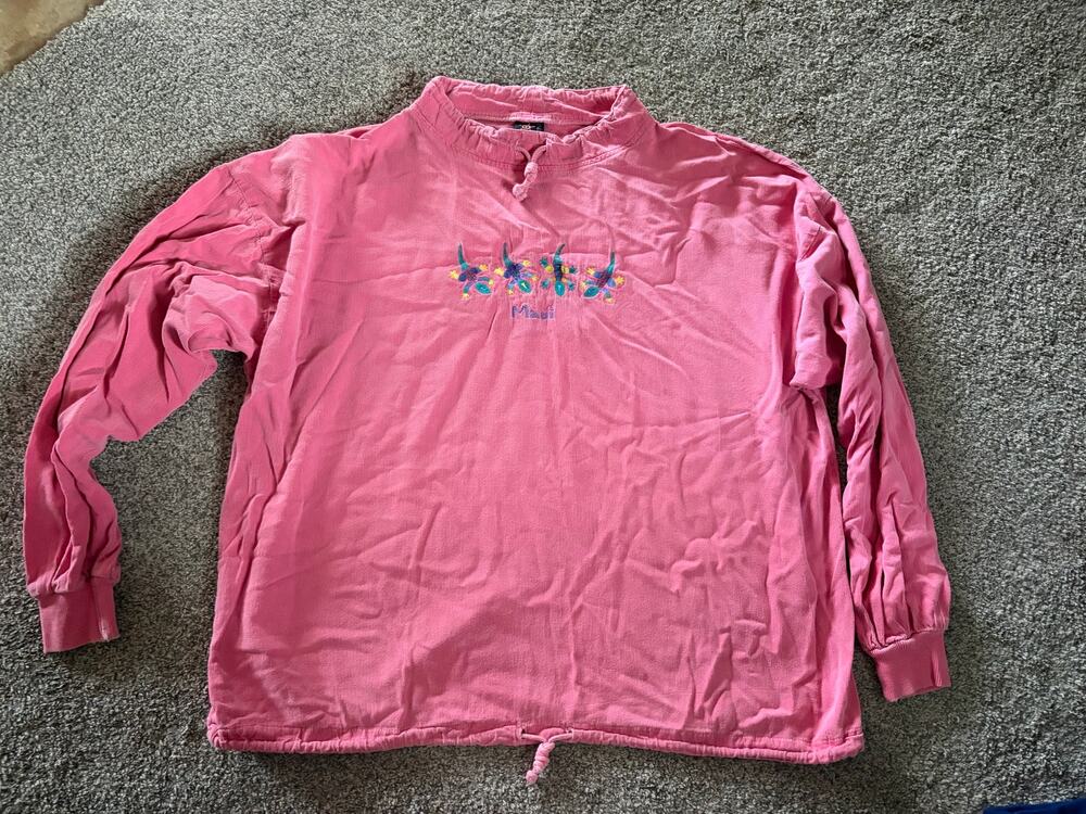 Vintage womens xl Maui sweater